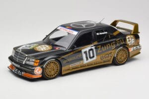 Mercedes 190E 2.5-16 EVO II W201 #10 Zung Fu N. Amorim Guia Race Macau 1991 Minichamps 1:18 155913610 Metalas