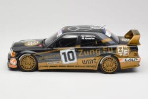 Mercedes 190E 2.5-16 EVO II W201 #10 Zung Fu N. Amorim Guia Race Macau 1991 Minichamps 1:18 155913610 Metalas - nuotrauka 5 iš 6
