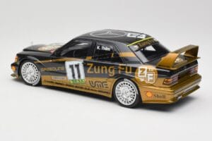 Mercedes 190E 2.5-16 EVO II W201 #11 K. Thiim Guia Race Macau 1991 Minichamps 1:18 155913611 Metalas - nuotrauka 4 iš 6