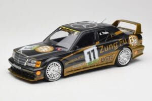 Mercedes 190E 2.5-16 EVO II W201 #11 K. Thiim Guia Race Macau 1991 Minichamps 1:18 155913611 Metalas