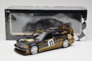 Mercedes 190E 2.5-16 EVO II W201 #11 K. Thiim Guia Race Macau 1991 Minichamps 1:18 155913611 Metalas - nuotrauka 6 iš 6