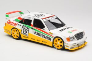 Mercedes 190E 2.5-16 EVO II W201 #12 Team Mass Schons J. van Ommen DTM 1992 Minichamps 1:18 155923612 Metalas - nuotrauka 2 iš 6