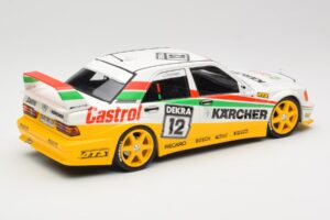 Mercedes 190E 2.5-16 EVO II W201 #12 Team Mass Schons J. van Ommen DTM 1992 Minichamps 1:18 155923612 Metalas - nuotrauka 3 iš 6