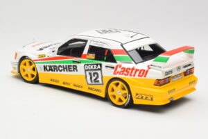 Mercedes 190E 2.5-16 EVO II W201 #12 Team Mass Schons J. van Ommen DTM 1992 Minichamps 1:18 155923612 Metalas - nuotrauka 4 iš 6