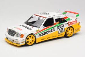 Mercedes 190E 2.5-16 EVO II W201 #12 Team Mass Schons J. van Ommen DTM 1992 Minichamps 1:18 155923612 Metalas