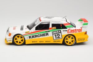 Mercedes 190E 2.5-16 EVO II W201 #12 Team Mass Schons J. van Ommen DTM 1992 Minichamps 1:18 155923612 Metalas - nuotrauka 5 iš 6