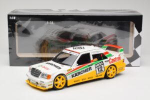 Mercedes 190E 2.5-16 EVO II W201 #12 Team Mass Schons J. van Ommen DTM 1992 Minichamps 1:18 155923612 Metalas - nuotrauka 6 iš 6