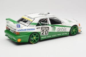 Mercedes 190E 2.5-16 EVO II W201 #20 Team Zakspeed M. Schumacher DTM 1991 Minichamps 1:18 155913620 Metalas - nuotrauka 3 iš 6