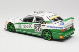 Mercedes 190E 2.5-16 EVO II W201 #20 Team Zakspeed M. Schumacher DTM 1991 Minichamps 1:18 155913620 Metalas - nuotrauka 4 iš 6