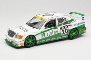 Mercedes 190E 2.5-16 EVO II W201 #20 Team Zakspeed M. Schumacher DTM 1991 Minichamps 1:18 155913620 Metalas