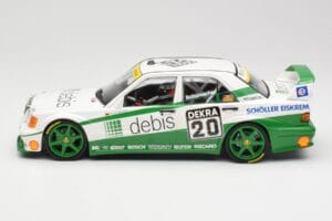Mercedes 190E 2.5-16 EVO II W201 #20 Team Zakspeed M. Schumacher DTM 1991 Minichamps 1:18 155913620 Metalas - nuotrauka 5 iš 6