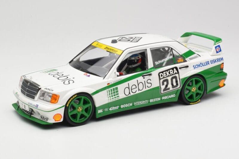 Mercedes 190E 2.5-16 EVO II W201 #20 Team Zakspeed M. Schumacher DTM 1991 Minichamps 1:18 155913620 Metalas