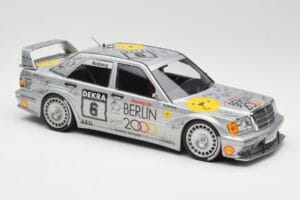 Mercedes 190E 2.5-16 EVO II W201 #6 Team AMG Mercedes K. Rosberg DTM 1992 Minichamps 1:18 155923606 Metalas - nuotrauka 2 iš 6