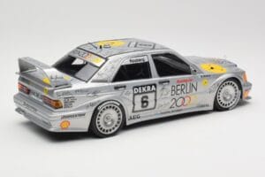 Mercedes 190E 2.5-16 EVO II W201 #6 Team AMG Mercedes K. Rosberg DTM 1992 Minichamps 1:18 155923606 Metalas - nuotrauka 3 iš 6