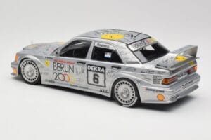 Mercedes 190E 2.5-16 EVO II W201 #6 Team AMG Mercedes K. Rosberg DTM 1992 Minichamps 1:18 155923606 Metalas - nuotrauka 4 iš 6