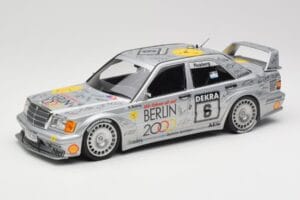 Mercedes 190E 2.5-16 EVO II W201 #6 Team AMG Mercedes K. Rosberg DTM 1992 Minichamps 1:18 155923606 Metalas