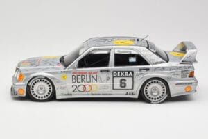 Mercedes 190E 2.5-16 EVO II W201 #6 Team AMG Mercedes K. Rosberg DTM 1992 Minichamps 1:18 155923606 Metalas - nuotrauka 5 iš 6