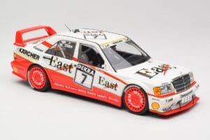 Mercedes 190E 2.5-16 EVO II W201 #7 Team AMG K. Thiim DTM 1991 Minichamps 1:18 155913607 Metalas - nuotrauka 2 iš 6