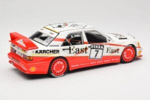 Mercedes 190E 2.5-16 EVO II W201 #7 Team AMG K. Thiim DTM 1991 Minichamps 1:18 155913607 Metalas - nuotrauka 3 iš 6