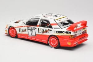 Mercedes 190E 2.5-16 EVO II W201 #7 Team AMG K. Thiim DTM 1991 Minichamps 1:18 155913607 Metalas - nuotrauka 4 iš 6