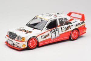 Mercedes 190E 2.5-16 EVO II W201 #7 Team AMG K. Thiim DTM 1991 Minichamps 1:18 155913607 Metalas