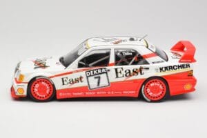 Mercedes 190E 2.5-16 EVO II W201 #7 Team AMG K. Thiim DTM 1991 Minichamps 1:18 155913607 Metalas - nuotrauka 5 iš 6