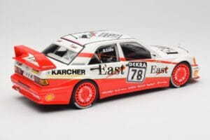 Mercedes 190E 2.5-16 EVO II W201 #78 Team AMG E. Lohr DTM 1991 Minichamps 1:18 155913678 Metalas - nuotrauka 3 iš 6