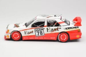 Mercedes 190E 2.5-16 EVO II W201 #78 Team AMG E. Lohr DTM 1991 Minichamps 1:18 155913678 Metalas - nuotrauka 5 iš 6
