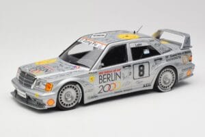 Mercedes 190E 2.5-16 EVO II W201 #8 Zung Fu E. Lohr Guia Race Macau 1992 Minichamps 1:18 155923608 Metalas