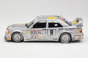 Mercedes 190E 2.5-16 EVO II W201 #8 Zung Fu E. Lohr Guia Race Macau 1992 Minichamps 1:18 155923608 Metalas - nuotrauka 5 iš 6