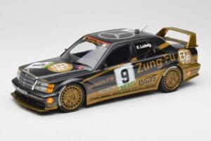 Mercedes 190E 2.5-16 EVO II W201 #9 Zung Fu K. Ludwig Guia Race Macau 1991 Minichamps 1:18 155913609 Metalas