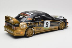 Mercedes 190E 2.5-16 EVO II W201 #9 Zung Fu K. Ludwig Guia Race Macau 1991 Minichamps 1:18 155913609 Metalas - nuotrauka 3 iš 6