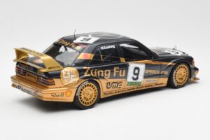 Mercedes 190E 2.5-16 Evo II #9 K. Ludwig Macau GP 3rd Place 1991 AUTOart 1:18 89135 Metalas - nuotrauka 3 iš 8