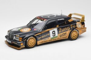 Mercedes 190E 2.5-16 Evo II #9 K. Ludwig Macau GP 3rd Place 1991 AUTOart 1:18 89135 Metalas