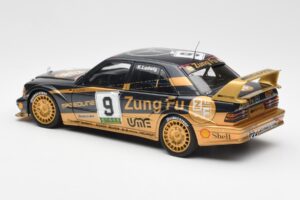 Mercedes 190E 2.5-16 Evo II #9 K. Ludwig Macau GP 3rd Place 1991 AUTOart 1:18 89135 Metalas - nuotrauka 7 iš 8