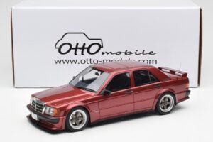 Mercedes 190E 2.5-16 W201 RAUH-Welt Republik Raudonas Otto 1:18 OT1083 Derva - nuotrauka 6 iš 6