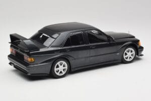 Mercedes 190E W201 2.5-16 EVO 2 Juodas Metallic Minichamps 1:18 155036100 Metalas - nuotrauka 2 iš 6