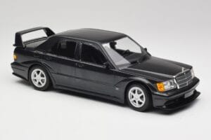 Mercedes 190E W201 2.5-16 EVO 2 Juodas Metallic Minichamps 1:18 155036100 Metalas - nuotrauka 4 iš 6