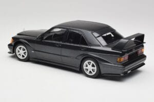 Mercedes 190E W201 2.5-16 EVO 2 Juodas Metallic Minichamps 1:18 155036100 Metalas - nuotrauka 5 iš 6