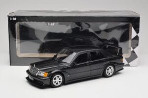 Mercedes 190E W201 2.5-16 EVO 2 Juodas Metallic Minichamps 1:18 155036100 Metalas - nuotrauka 6 iš 6