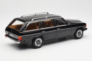Mercedes 200 T S123 Juodas Norev 1:18 183735 Metalas - nuotrauka 3 iš 8