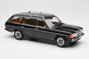 Mercedes 200 T S123 Juodas Norev 1:18 183735 Metalas - nuotrauka 6 iš 8