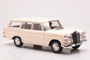 Mercedes 200 Universal W110 Kreminė Norev 1:18 183709 Metalas - nuotrauka 6 iš 8