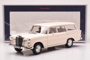 Mercedes 200 Universal W110 Kreminė Norev 1:18 183709 Metalas - nuotrauka 8 iš 8