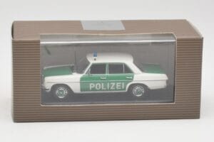 Mercedes 200 W115 Policija Minichamps 1:43 400034090 Metalas - nuotrauka 4 iš 4