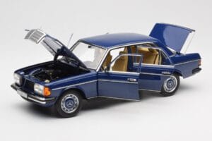 Mercedes 200 W123 Surf Mėlynas Norev 1:18 183710 Metalas - nuotrauka 2 iš 8