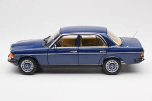Mercedes 200 W123 Surf Mėlynas Norev 1:18 183710 Metalas - nuotrauka 4 iš 8