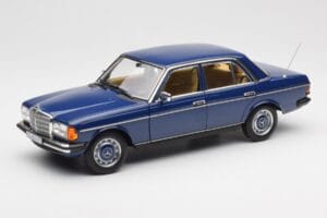 Mercedes 200 W123 Surf Mėlynas Norev 1:18 183710 Metalas