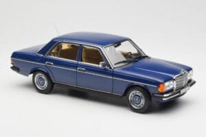 Mercedes 200 W123 Surf Mėlynas Norev 1:18 183710 Metalas - nuotrauka 6 iš 8