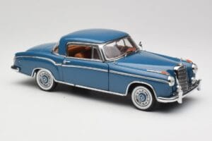 Mercedes 220 SE W128 Mėlynas Sun Star 1:18 3561 Metalas - nuotrauka 6 iš 8